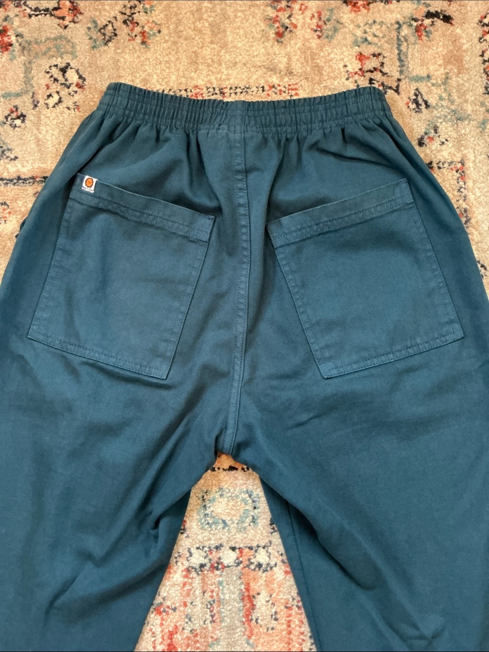Big Bud Press Action Pants in Lagoon - Picture 5 of 7